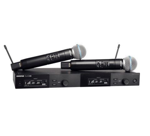 Shure SLXD24D/B58