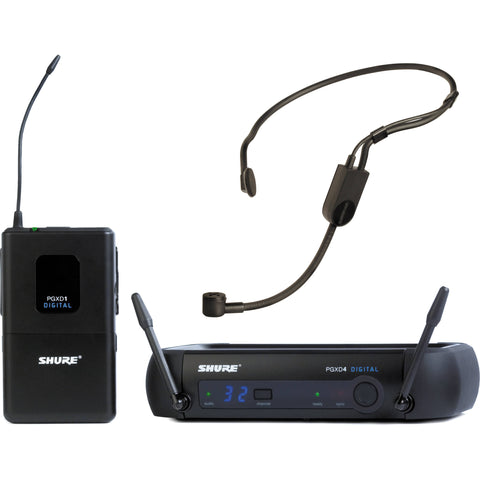 Shure PGXD14/PGA31 PGX-D Digital Wireless Headset System