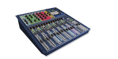 Soundcraft SI EXPRESSION 1 Right Angle View