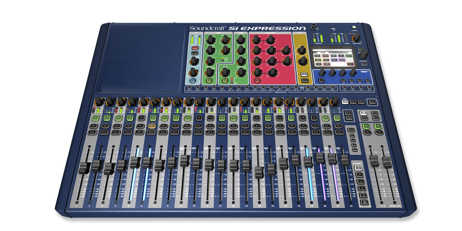Soundcraft SI EXPRESSION 2, 24 Channel Digital mixer