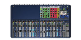 Soundcraft SI EXPRESSION 3 Front Top View
