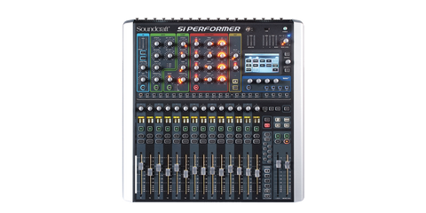 Soundcraft Si Performer 1 Top View