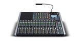 Soundcraft Si Performer 2 Front View with Mic