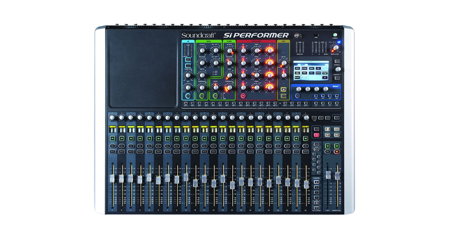 Soundcraft 2, 24 channel Digital mixer