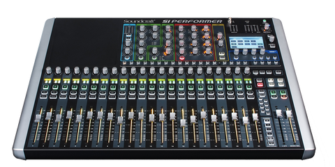 Soundcraft Si Performer 2 Front View