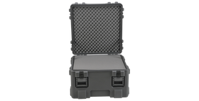 SKB 3R2727-18B-L Front View with Layered Foam