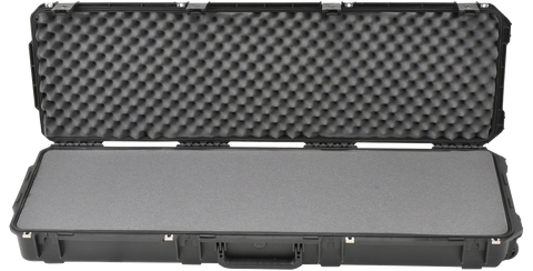 SKB 3i-5014-6B-L Front View (Open) with Layered foam