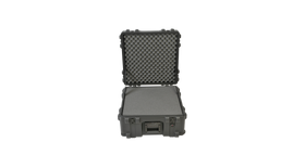 SKB 3R2222-12B-CW Front View Open with Cubed Foam