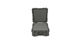SKB 3R2222-12B-CW Front View Open with Cubed Foam