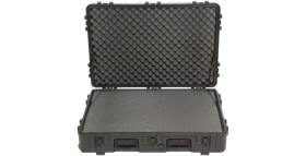 SKB 3R3221-7B-CW Front View with Cubed Foam