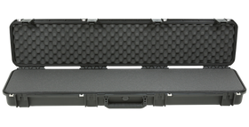 SKB 3i-4909-5B-L Front Open View with Layered Foam