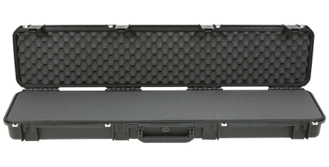 SKB 3i-4909-5B-L Front Open View with Layered Foam