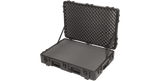 SKB 3R3221-7B-CW Left Angle View with Cubed Foam