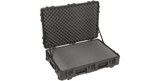 SKB 3R3221-7B-CW Right Angle View with Cubed Foam