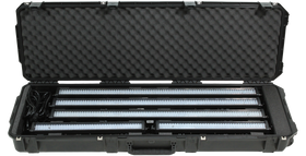 SKB 3i-5014-LBAR Top with bar lights view