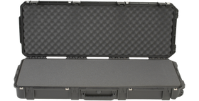 SKB 3i-4214-5B-L Front View (Open) with Layered Foam