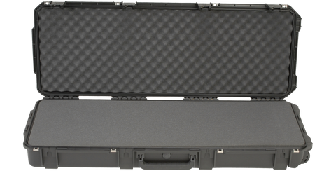 SKB 3i-4214-5B-L Front View (Open) with Layered Foam