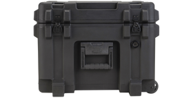 SKB 3R1919-14B-EW Front View with solid stainless steel latches and hinges