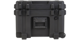 SKB 3R1919-14B-EW Front View with solid stainless steel latches and hinges