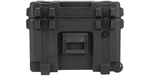 SKB 3R1919-14B-EW Front View with solid stainless steel latches and hinges