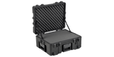 SKB 3R2217-10B-CW Right Angle View with Cubed Foam (Open)