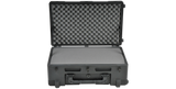 SKB 3R2817-10B-CW Front View with Cubed Foam (Open)