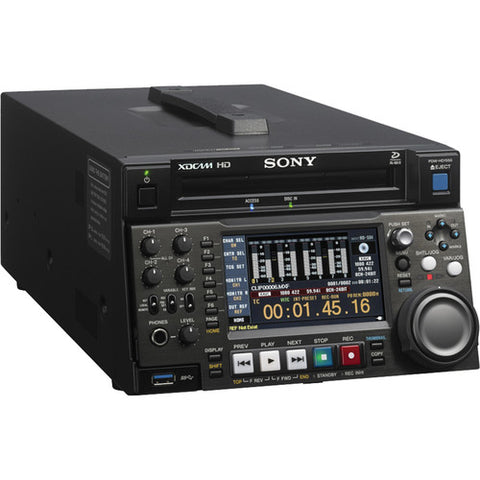 Registratore audio portatile ad alta risoluzione PCM-D100 - Sony Pro