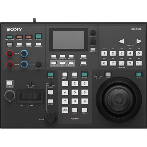 Sony Professional RM-IP500/1 Front