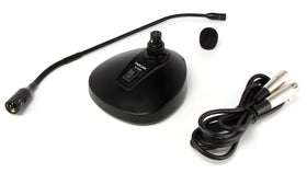 Tascam TM-95GN Stand Switch, cable and gooseneck microphone