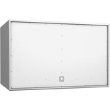 Turbosound TCS218B-R-WH Right Angle View