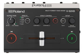 Roland V-02HD Top Front
