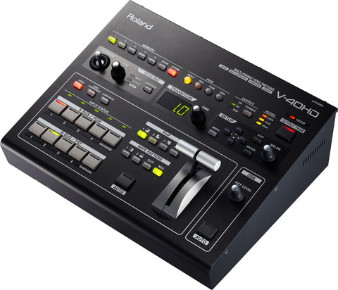 Roland V-40HD Top Angle View