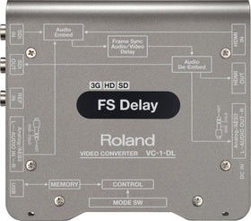 Roland VC-1-DL Top View