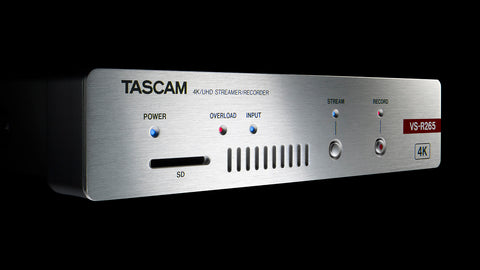 Tascam VS-R265 Angle View